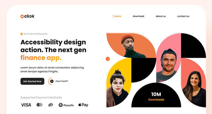 TEKS™ Landing Page