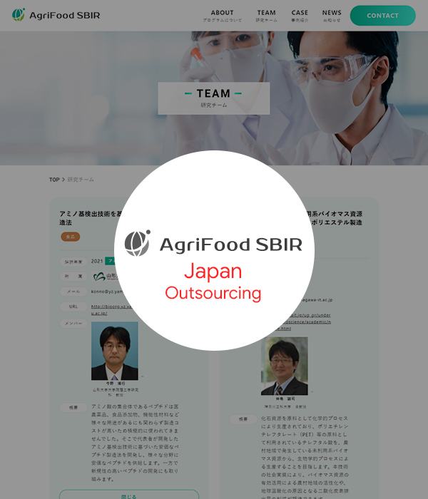 AgriFood SBIR