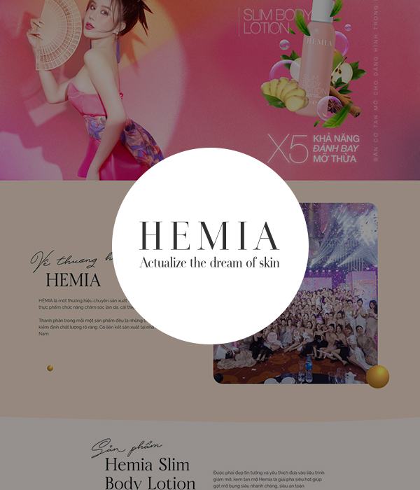 TEKS™ Landing Page