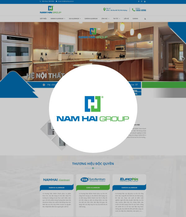 Nam Hải Group - Tổ hợp xây dựng và công nghiệp Nam Hải